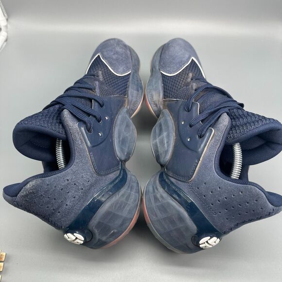 Adidas Harden Vol.4 GCA Men 11 Navy Blue Athletic Sneakers Low Top Running Shoes main image 7